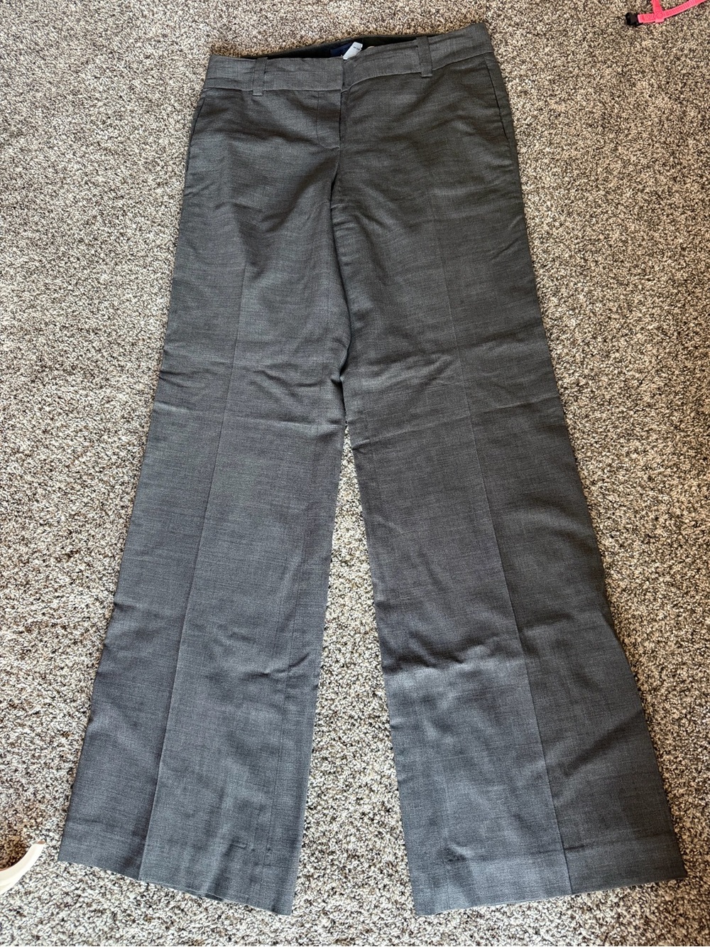 Crew Trouser Bundle, Gray Wool and Navy Bi-Stretch, Sizes 2 and 4